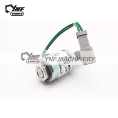 Magnetventil 1861526 186-1526 für Caterpillar D6M D6R D8R 535B 535C 545C