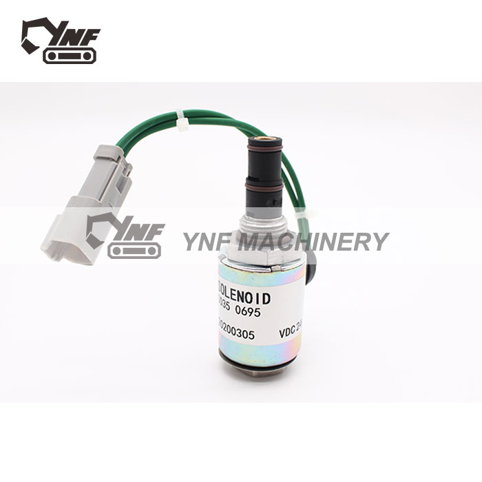 Magnetventil 1861526 186-1526 für Caterpillar D6M D6R D8R 535B 535C 545C