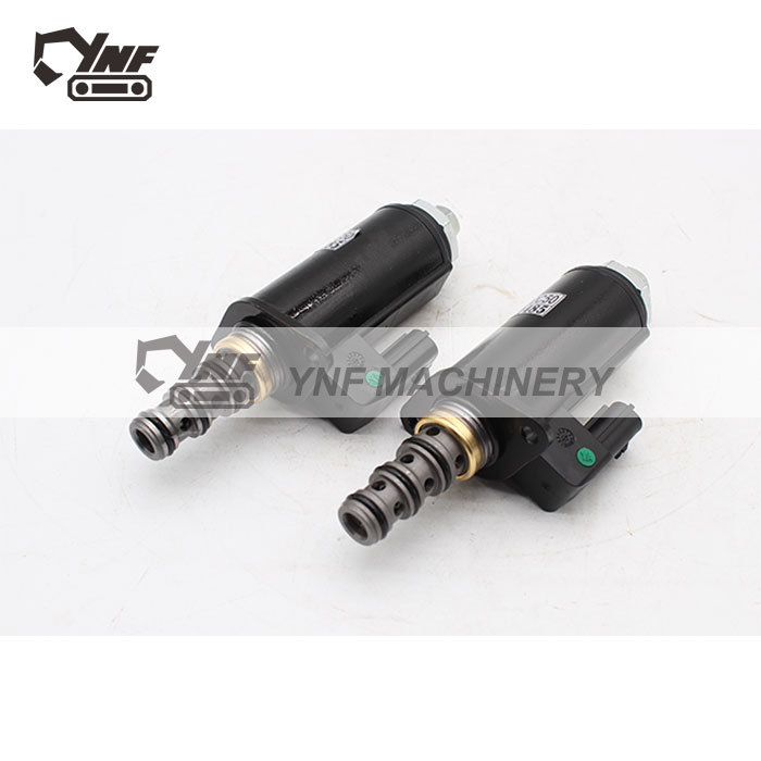 YN35V00048F1 KDRDE5K-31/30C50-122 Magnetventil (grüner Punkt) – YNF Bagger-Magnetventile für Kobelco SK170-8 SK200-8 SK210LC-8 SK295-8 Hydraulikpumpenteile