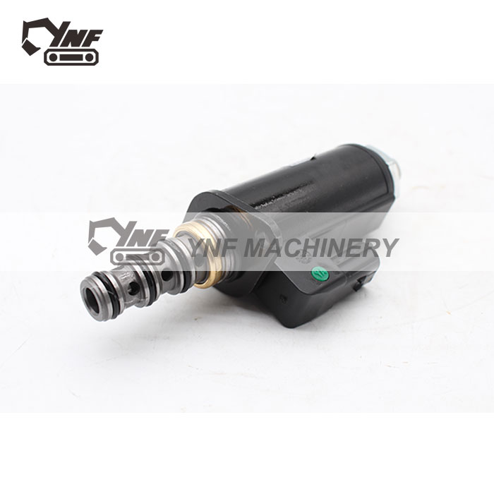 YN35V00048F1 KDRDE5K-31/30C50-122 Magnetventil (grüner Punkt) – YNF Bagger-Magnetventile für Kobelco SK170-8 SK200-8 SK210LC-8 SK295-8 Hydraulikpumpenteile