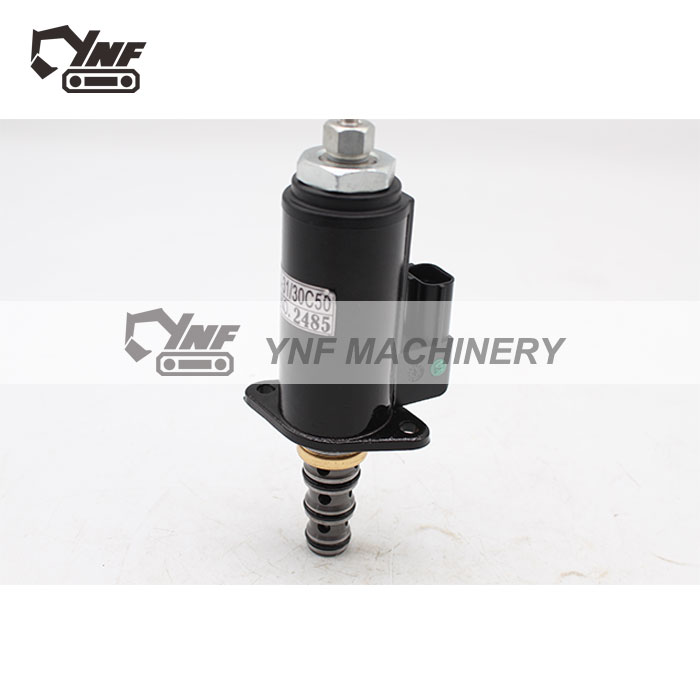 YN35V00048F1 KDRDE5K-31/30C50-122 Magnetventil (grüner Punkt) – YNF Bagger-Magnetventile für Kobelco SK170-8 SK200-8 SK210LC-8 SK295-8 Hydraulikpumpenteile