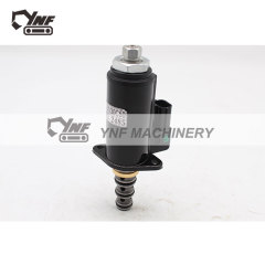 YN35V00048F1 KDRDE5K-31/30C50-122 Magnetventil (grüner Punkt) – YNF Bagger-Magnetventile für Kobelco SK170-8 SK200-8 SK210LC-8 SK295-8 Hydraulikpumpenteile