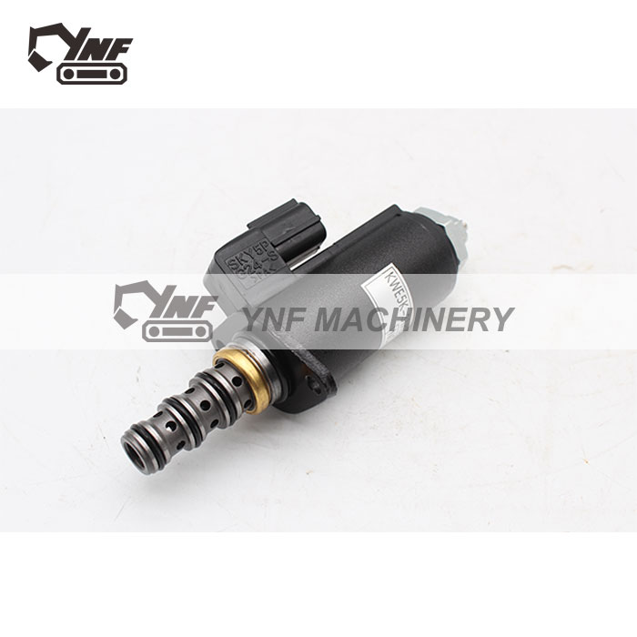 KOBELCO PILOTPUMPE SICHERHEITSVERRIEGELUNG MAGNETVENTIL YN35V00020F2 YN35V00020F1 KWE5K-31G24DA40