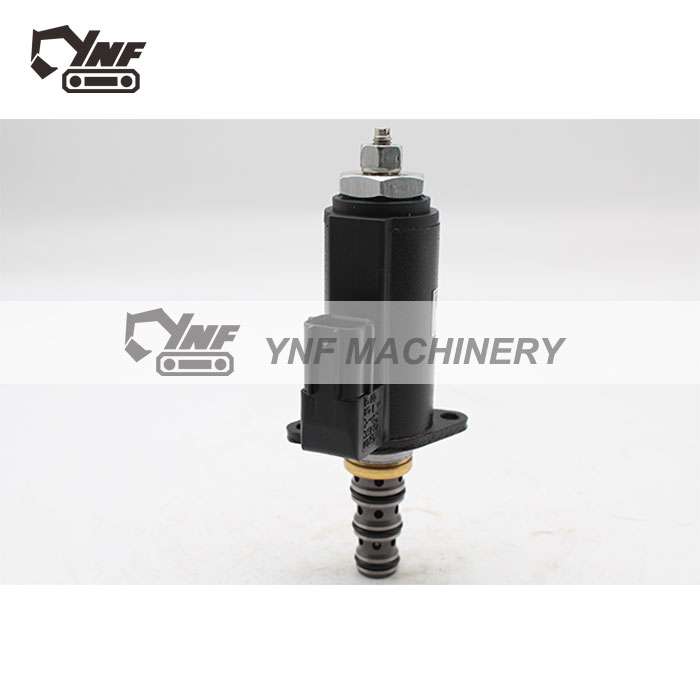 KOBELCO PILOTPUMPE SICHERHEITSVERRIEGELUNG MAGNETVENTIL YN35V00020F2 YN35V00020F1 KWE5K-31G24DA40