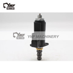 KOBELCO PILOTPUMPE SICHERHEITSVERRIEGELUNG MAGNETVENTIL YN35V00020F2 YN35V00020F1 KWE5K-31G24DA40