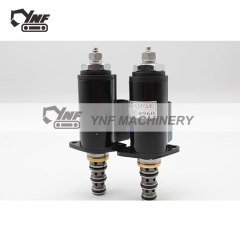 KOBELCO PILOTPUMPE SICHERHEITSVERRIEGELUNG MAGNETVENTIL YN35V00020F2 YN35V00020F1 KWE5K-31G24DA40