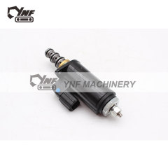 KOBELCO PILOTPUMPE SICHERHEITSVERRIEGELUNG MAGNETVENTIL YN35V00020F2 YN35V00020F1 KWE5K-31G24DA40