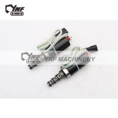 KAWASAKI HYDRAULIKPUMPE MAGNETVENTIL SK200-3 DH200-7 R200-5 R220-5 EC210 CLG922 CLG925