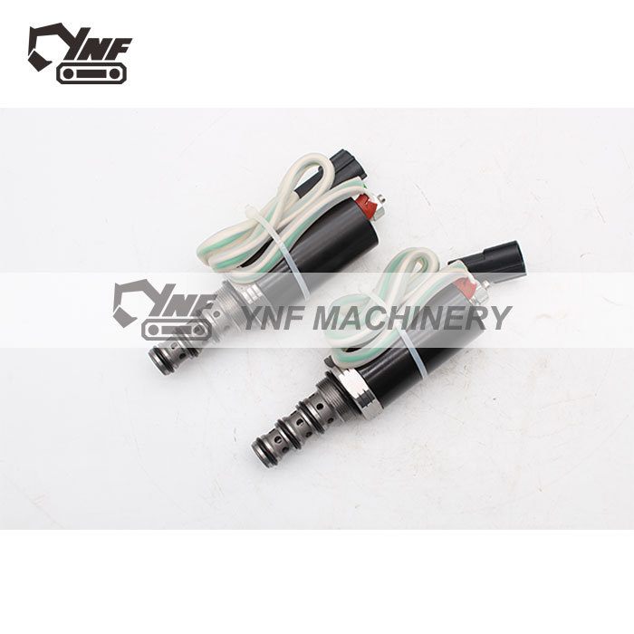 KAWASAKI HYDRAULIKPUMPE MAGNETVENTIL SK200-3 DH200-7 R200-5 R220-5 EC210 CLG922 CLG925