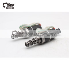 KAWASAKI HYDRAULIKPUMPE MAGNETVENTIL SK200-3 DH200-7 R200-5 R220-5 EC210 CLG922 CLG925