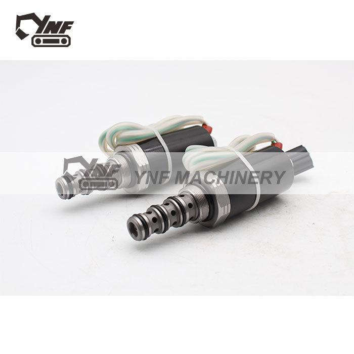 KAWASAKI HYDRAULIKPUMPE MAGNETVENTIL SK200-3 DH200-7 R200-5 R220-5 EC210 CLG922 CLG925