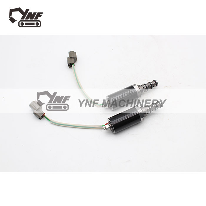 KAWASAKI HYDRAULIKPUMPE MAGNETVENTIL SK200-2 XCG220 XCG230