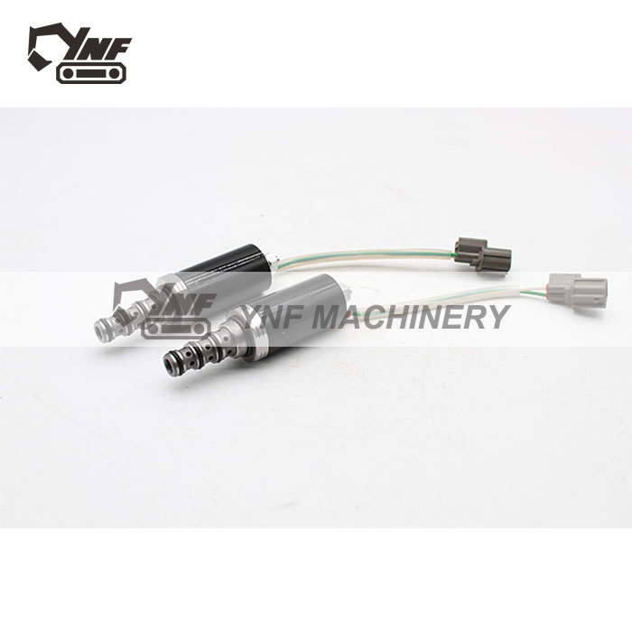 KAWASAKI HYDRAULIKPUMPE MAGNETVENTIL SK200-2 XCG220 XCG230
