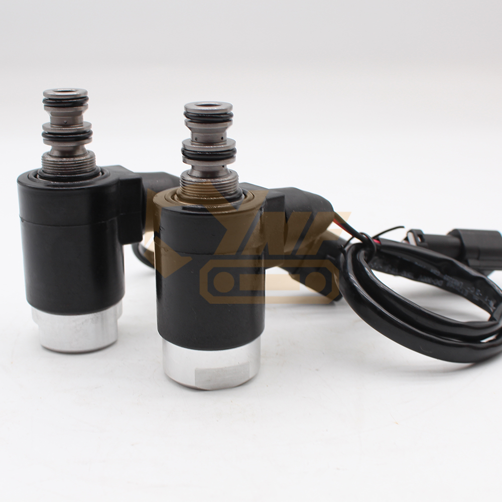 Baggerteile Drehmagnetventil 24 Volt 203-60-62171 für Komatsu PC60-6 PC60-7 PC120-5 PC120-6 PC120-7