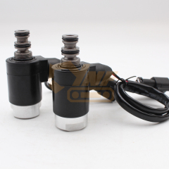 Baggerteile Drehmagnetventil 24 Volt 203-60-62171 für Komatsu PC60-6 PC60-7 PC120-5 PC120-6 PC120-7