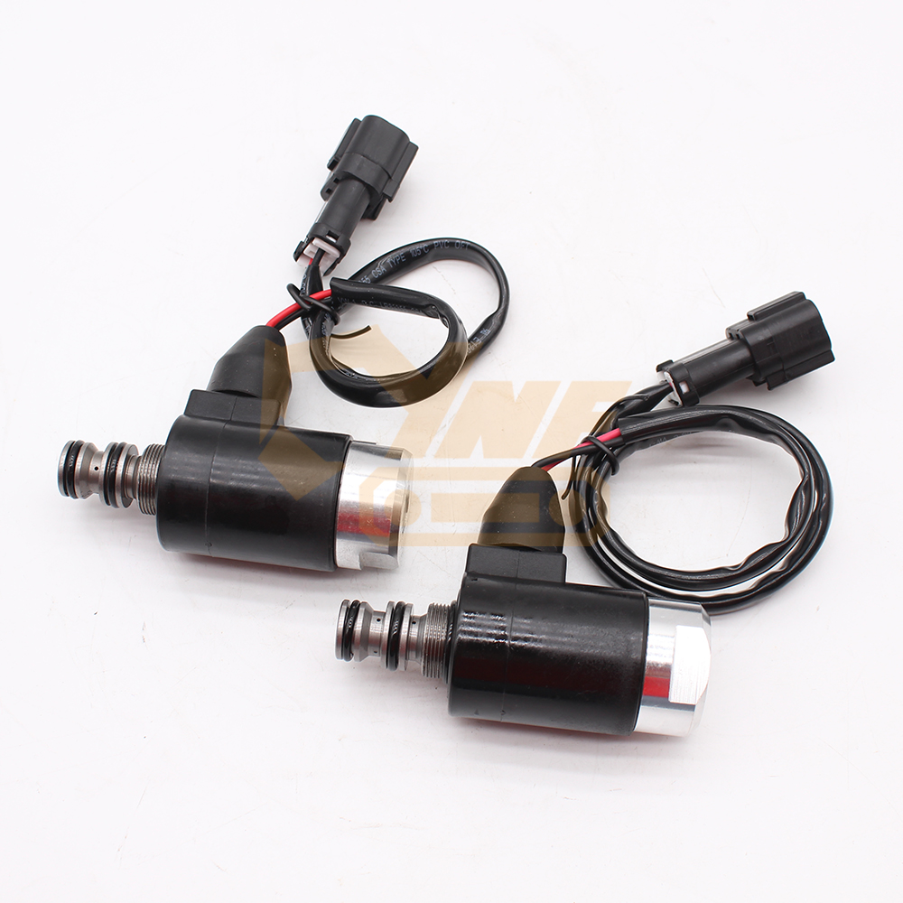 Baggerteile Drehmagnetventil 24 Volt 203-60-62171 für Komatsu PC60-6 PC60-7 PC120-5 PC120-6 PC120-7