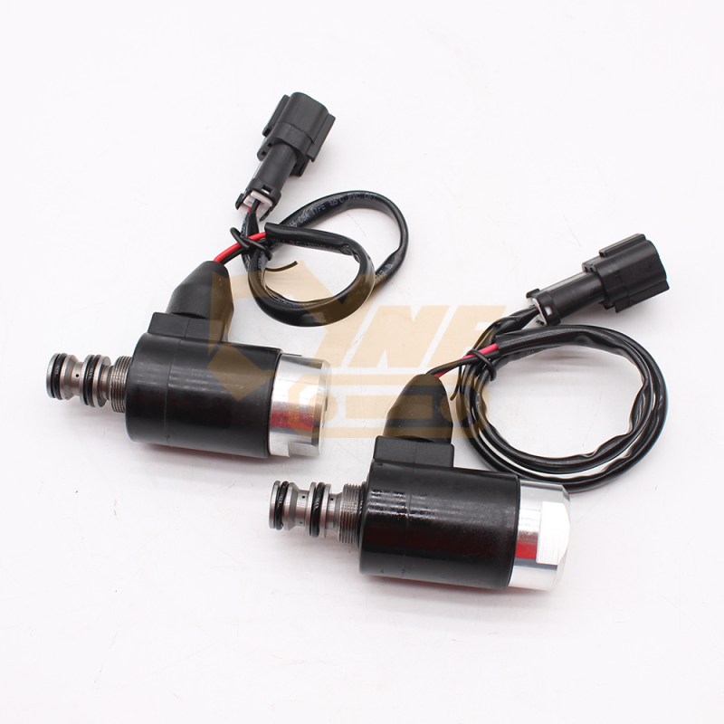 Baggerteile Drehmagnetventil 24 Volt 203-60-62171 für Komatsu PC60-6 PC60-7 PC120-5 PC120-6 PC120-7