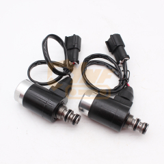 Baggerteile Drehmagnetventil 24 Volt 203-60-62171 für Komatsu PC60-6 PC60-7 PC120-5 PC120-6 PC120-7