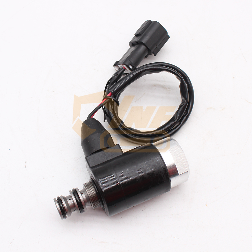 Baggerteile Drehmagnetventil 24 Volt 203-60-62171 für Komatsu PC60-6 PC60-7 PC120-5 PC120-6 PC120-7