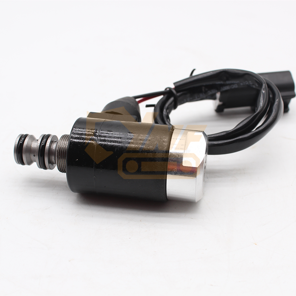 Baggerteile Drehmagnetventil 24 Volt 203-60-62171 für Komatsu PC60-6 PC60-7 PC120-5 PC120-6 PC120-7
