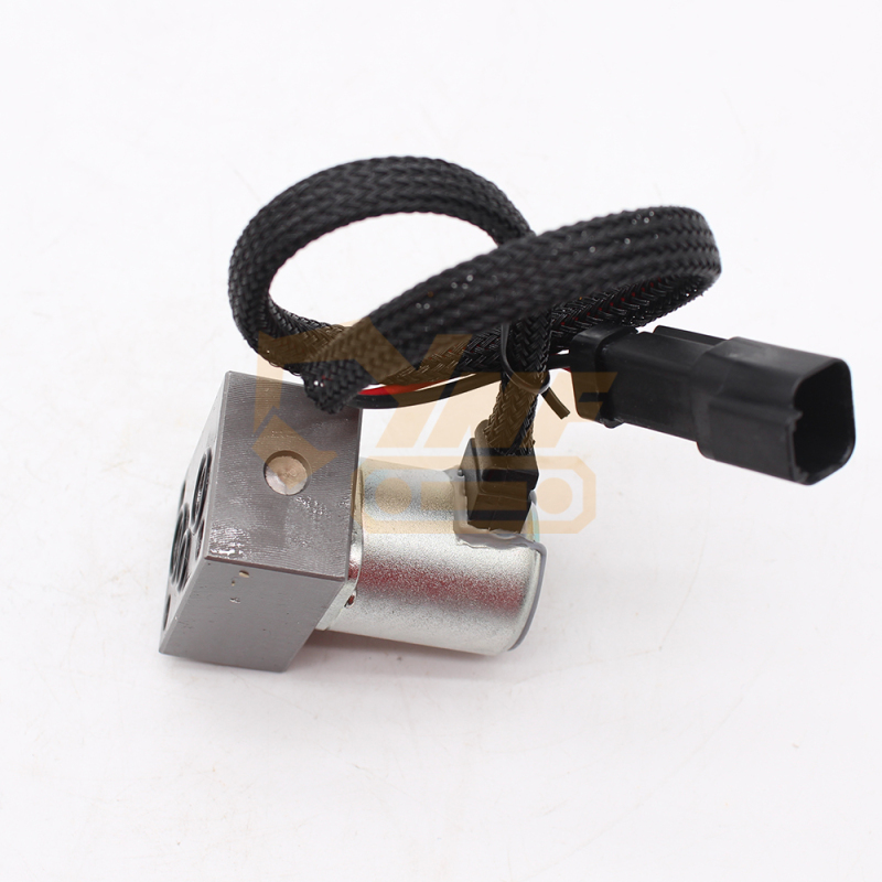 PC200-7 Bagger-Pilotventil 702-21-57400 702-21-57500 702-21-55901 Magnetventil 702-21-57400 702-21-57500 702-21-55901