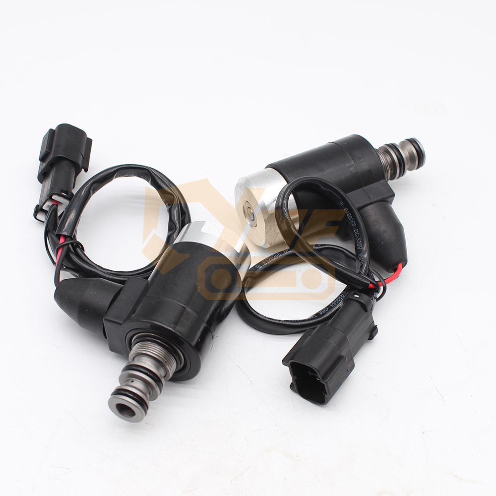 Baggerteile Drehmagnetventil 24 Volt 203-60-62171 für Komatsu PC60-6 PC60-7 PC120-5 PC120-6 PC120-7