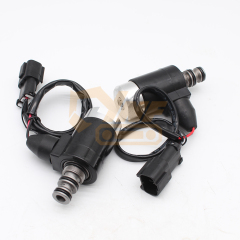 Baggerteile Drehmagnetventil 24 Volt 203-60-62171 für Komatsu PC60-6 PC60-7 PC120-5 PC120-6 PC120-7