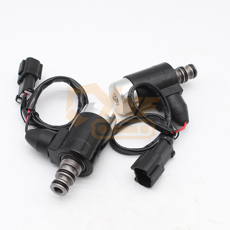Baggerteile Drehmagnetventil 24 Volt 203-60-62171 für Komatsu PC60-6 PC60-7 PC120-5 PC120-6 PC120-7
