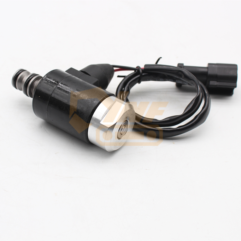 Baggerteile Drehmagnetventil 24 Volt 203-60-62171 für Komatsu PC60-6 PC60-7 PC120-5 PC120-6 PC120-7