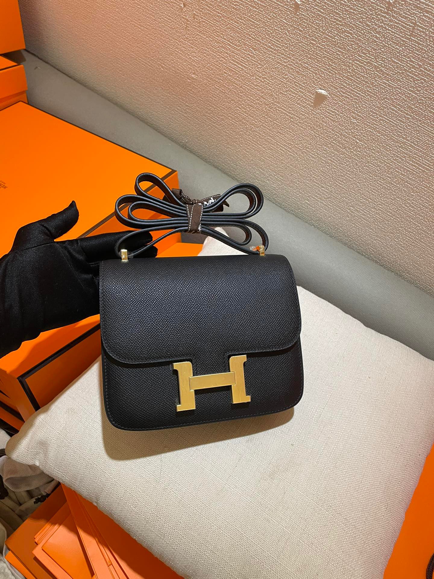 HERMES CONSTANCE SHOULDER BAG/CROSSBODY BAG