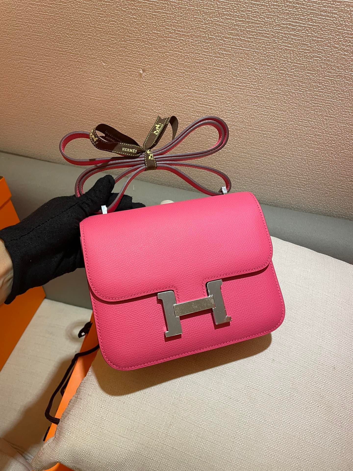 HERMES CONSTANCE SHOULDER BAG/CROSSBODY BAG