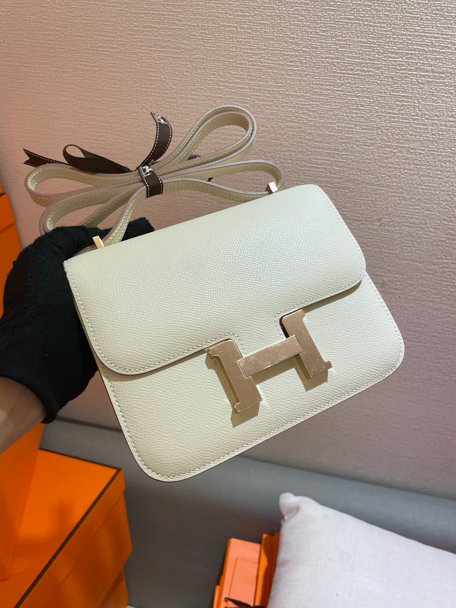 HERMES CONSTANCE SHOULDER BAG/CROSSBODY BAG
