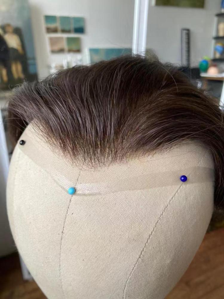 Full Swiss Lace Mens Hair System