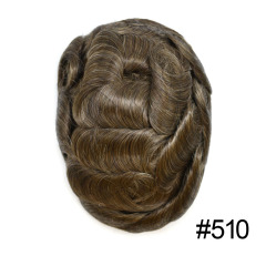 #510 5# MEDIUM LIGHT BROWN WITH 10% SYNTHETIC GREY