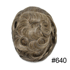 #640 6# LIGHT BROWN WITH 40% SYNTHETIC GREY