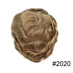 #2020 20# LIGHT ASH BLONDE WITH 20% SYNTHETIC GRYE