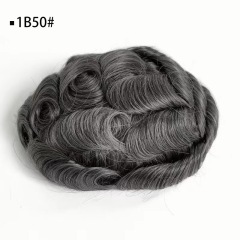 #1B50 1B# OFF BLACK WITH 50% SYNTHETIC GREY