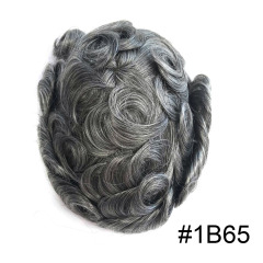 #1B65 1B# OFF BLACK WITH 65% SYNTHETIC GREY