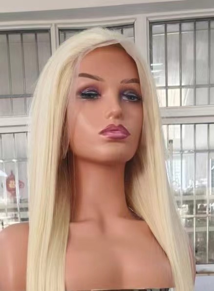 Full lace wig #613 Blonde color FULL CAP for man and woman