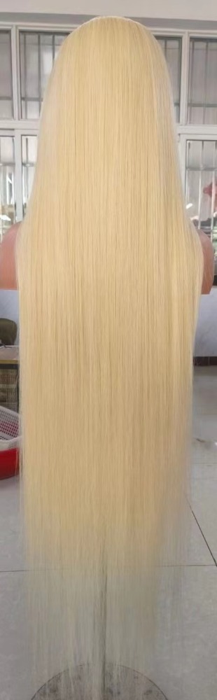 Full lace wig #613 Blonde color FULL CAP for man and woman