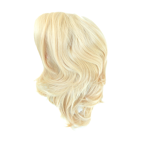European Virgin New Injection Lace  with 1" French Lace front&temple Wefted sides&back WOMENS WIG
