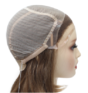 European Virgin New Injection Lace  with 1" French Lace front&temple Wefted sides&back WOMENS WIG