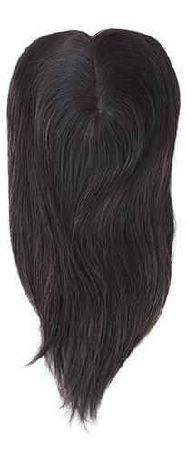 5.5"x6" Fine Mono in body Poly Coating perimeter 16" hair topper