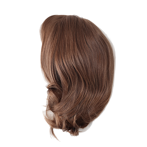 European Virgin New Injection Lace  with 1" French Lace front&temple Wefted sides&back WOMENS WIG
