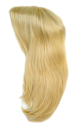 FULL CAP Mono top with 1/2" French Lace front Wefted sides&back WIG