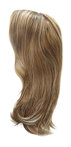 FULL CAP Mono top with 1/2" French Lace front Wefted sides&back WIG