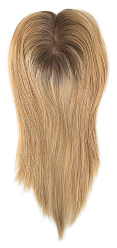 5.5"x6" Fine Mono in body Poly Coating perimeter 16" hair topper