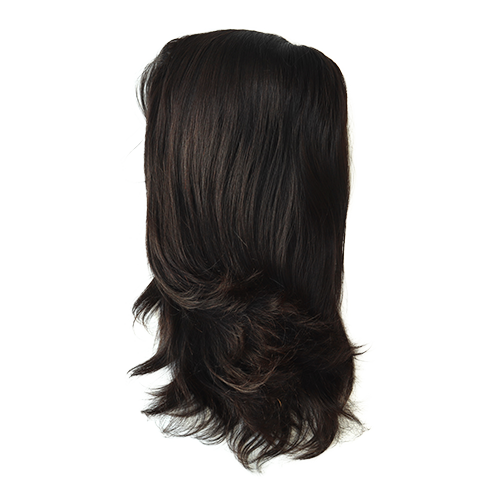 14 INCHES LONG All Thin Polyskin WIG FOR WOMEN