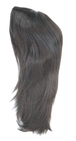 FULL CAP Mono top with 1/2" French Lace front Wefted sides&back WIG