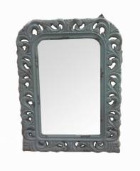 Wood Framed Mirror